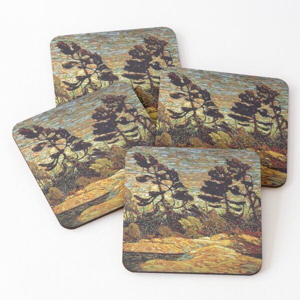 Item preview, Tom Thomson - Summer Shore, Georgian Bay designed and sold by TheRedVineyard.