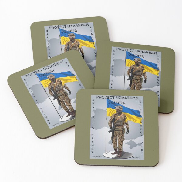 Item preview, Protect Ukrainian Soldier Support Ukraine  designed and sold by T-shirtsMZH.