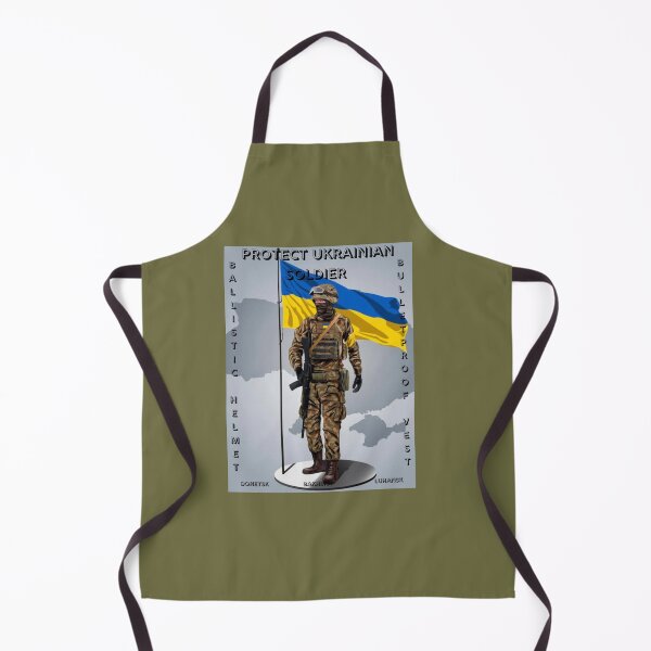 Item preview, Protect Ukrainian Soldier Support Ukraine  designed and sold by T-shirtsMZH.