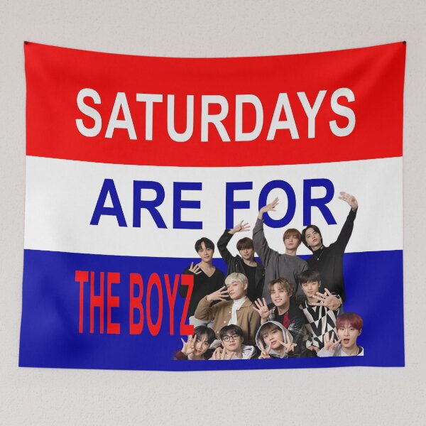 Item preview, Saturdays Are For The Boyz designed and sold by savagesketching.