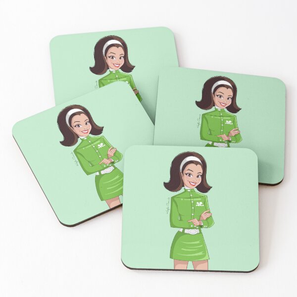 Item preview, Fran Fine 60s Green designed and sold by Kayla Coombs.