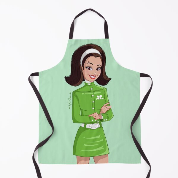 Item preview, Fran Fine 60s Green designed and sold by Kayla Coombs.