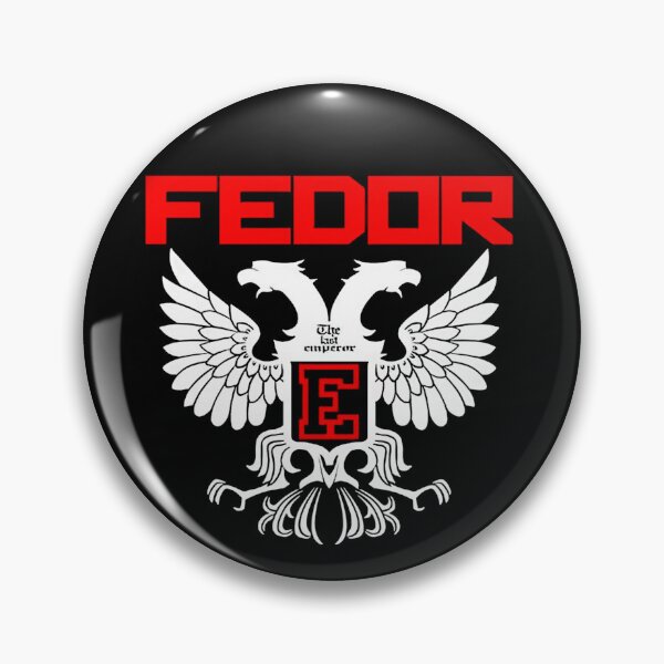 Item preview, Fedor Emelianenko a Fedor Emelianenko a Fedor Emelianenko designed and sold by Penise.