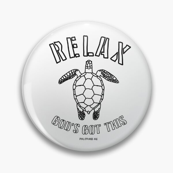 Item preview, Relax Turtle 2.0 designed and sold by luckymurph.
