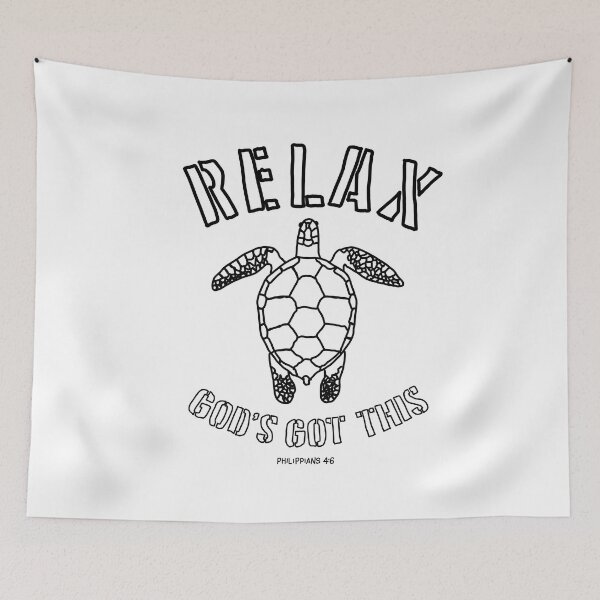 Item preview, Relax Turtle 2.0 designed and sold by luckymurph.