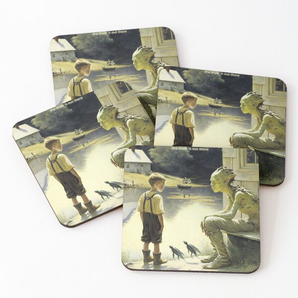 Item preview, Schoolboy and an Alien #1 designed and sold by quicksilversun.