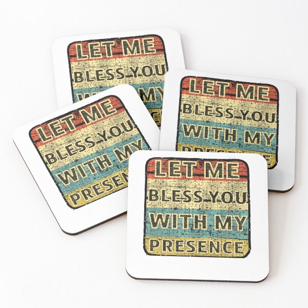 Item preview, Let Me Bless You With My Presence  designed and sold by GarnersDesigns.