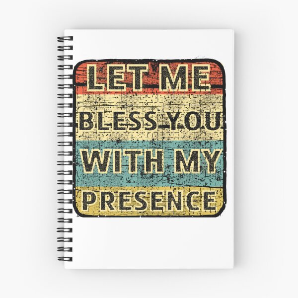 Item preview, Let Me Bless You With My Presence  designed and sold by GarnersDesigns.
