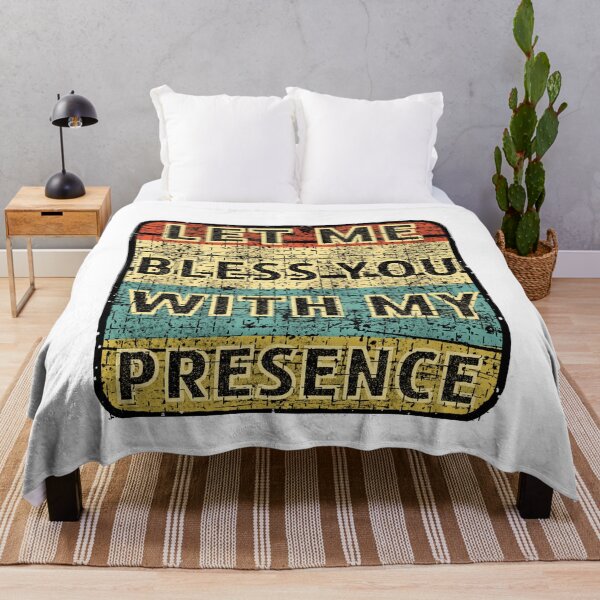 Item preview, Let Me Bless You With My Presence  designed and sold by GarnersDesigns.