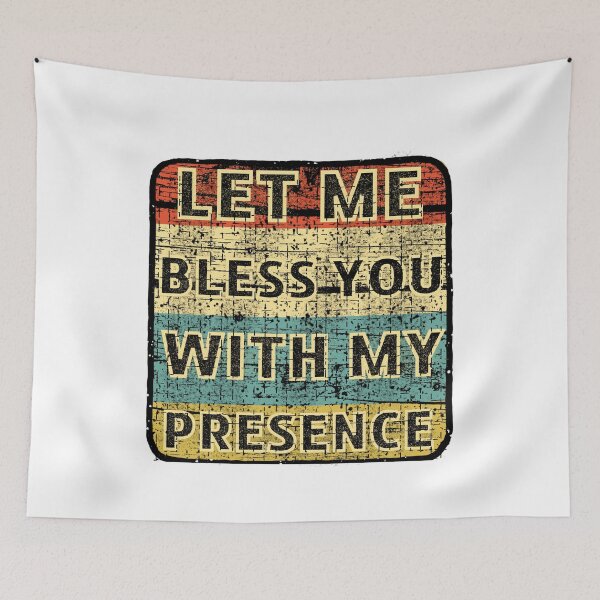 Item preview, Let Me Bless You With My Presence  designed and sold by GarnersDesigns.
