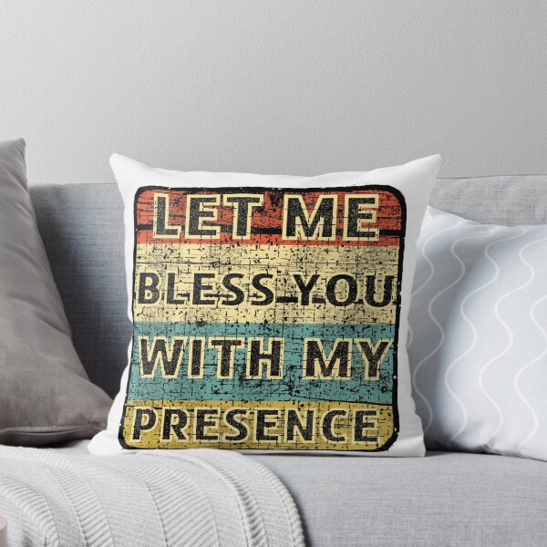 Item preview, Let Me Bless You With My Presence  designed and sold by GarnersDesigns.