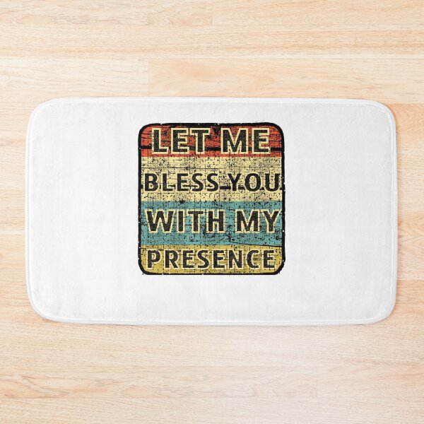 Item preview, Let Me Bless You With My Presence  designed and sold by GarnersDesigns.