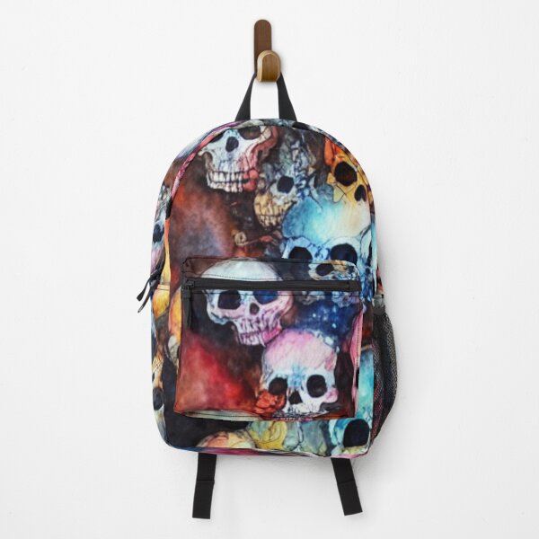 Item preview, Watercolor Skulls 1 designed and sold by Christina Gourlay.
