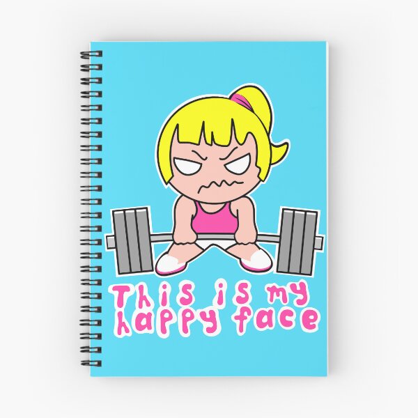 Item preview, Fitness girl design, barbell girl, girls who lift designed and sold by Tim Addison.
