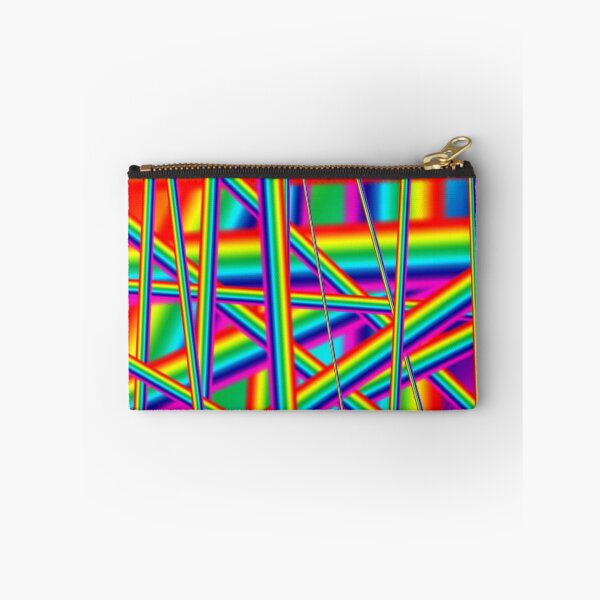 Item preview, Rainbow Lines Duvet designed and sold by GolemAura.
