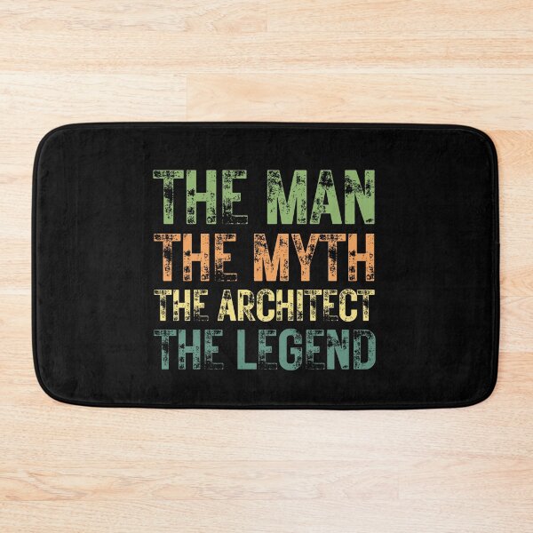Item preview, The Man The Myth The Architect the Legend designed and sold by Crafty-Mornings.
