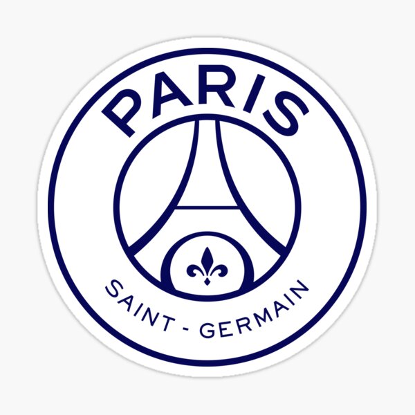 Paris Saint Germain Stickers for Sale