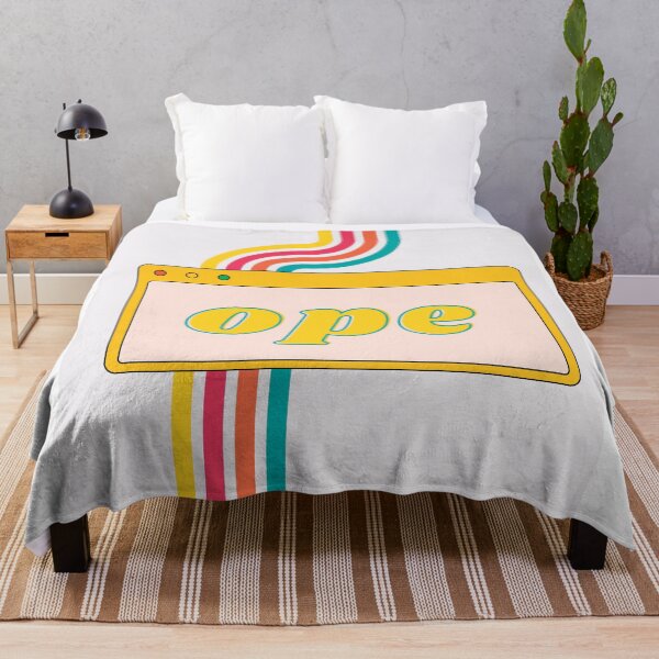 Item preview, Retro, Midwest Nice OPE Phrase, Slang Digital Art designed and sold by KilljoiStudio.