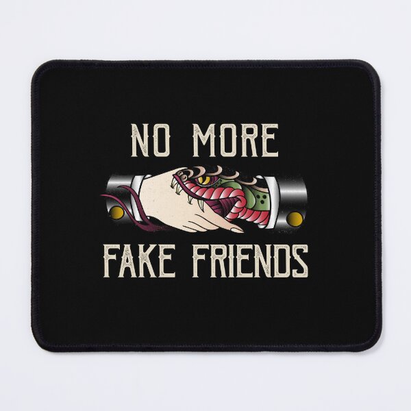 Item preview, No More Fake Friends Tattoo Shake Hand With Snake designed and sold by Ngan-Jasmine.
