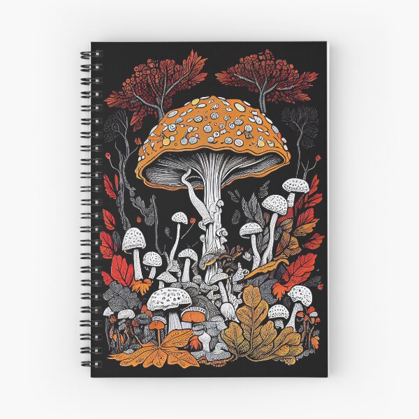 Item preview, Botanical Autumn Mushroom designed and sold by Wolka.