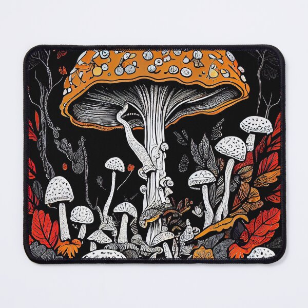 Item preview, Botanical Autumn Mushroom designed and sold by Wolka.