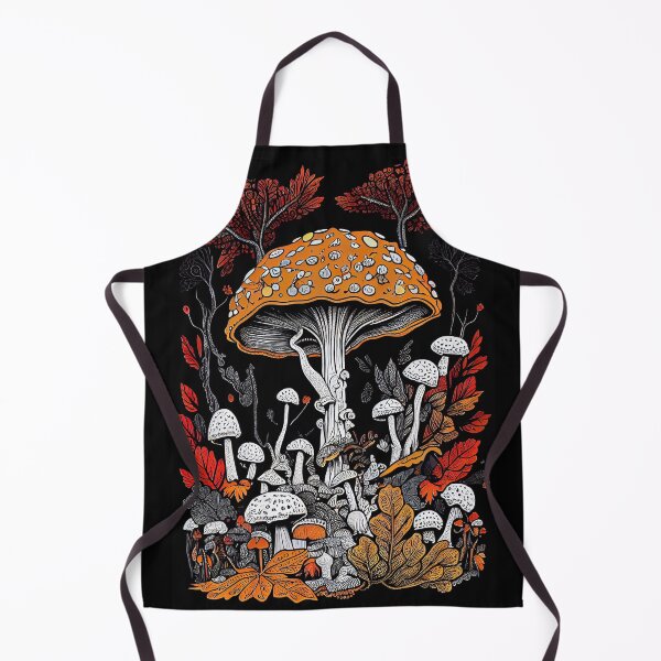 Item preview, Botanical Autumn Mushroom designed and sold by Wolka.