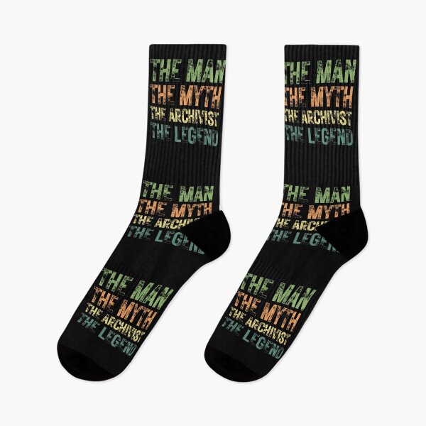 Item preview, The Man The Myth The Archivist the Legend designed and sold by Crafty-Mornings.