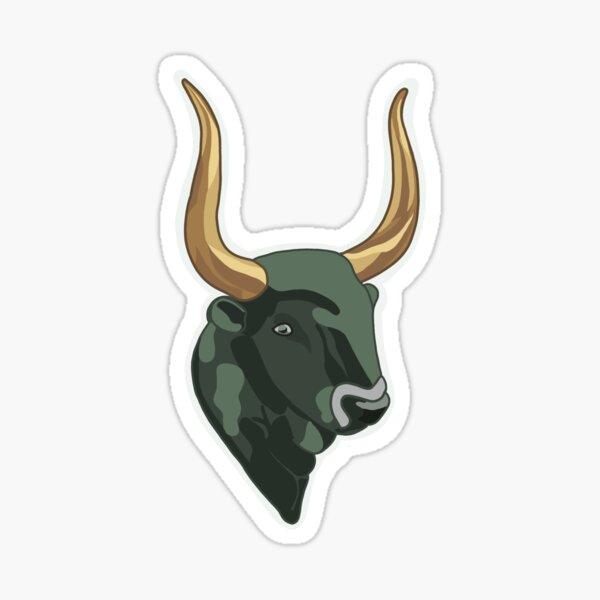 Item preview, Minoan Bull's Head Rhyton designed and sold by rsarchaeology.