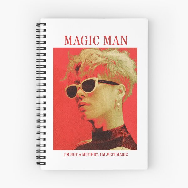 Item preview, jackson magic man designed and sold by moradovibes.