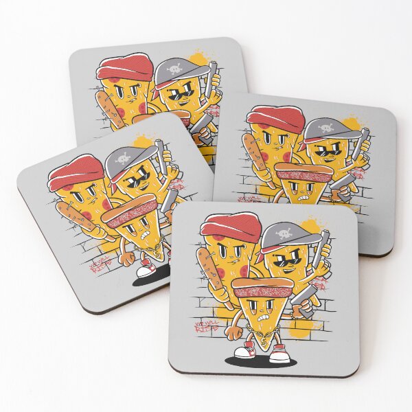 Item preview, Pizza Slice Gang designed and sold by popularthreadz.