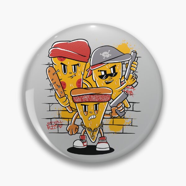 Item preview, Pizza Slice Gang designed and sold by popularthreadz.