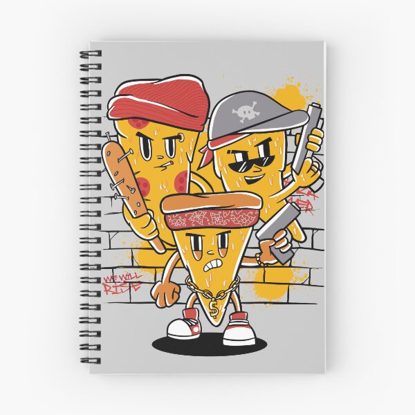 Item preview, Pizza Slice Gang designed and sold by popularthreadz.