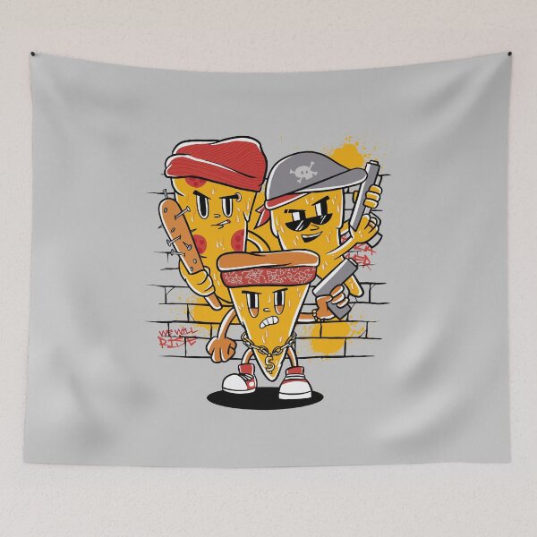 Item preview, Pizza Slice Gang designed and sold by popularthreadz.
