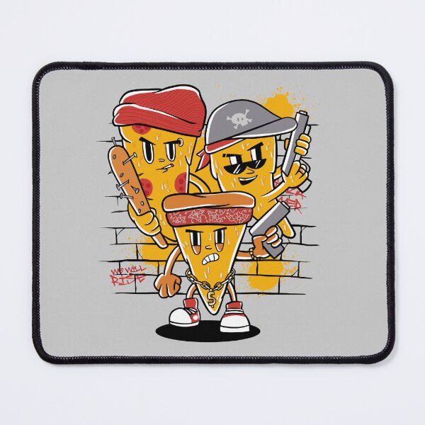 Item preview, Pizza Slice Gang designed and sold by popularthreadz.