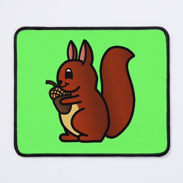Item preview, Cute Little Baby Squirrel - Colour designed and sold by LadySquiggle.