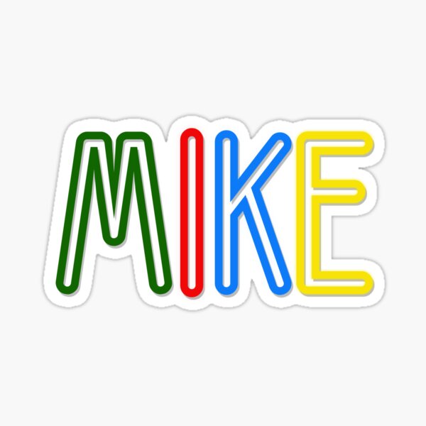Item preview, Mike - Your Personalised Products designed and sold by Wintoons.
