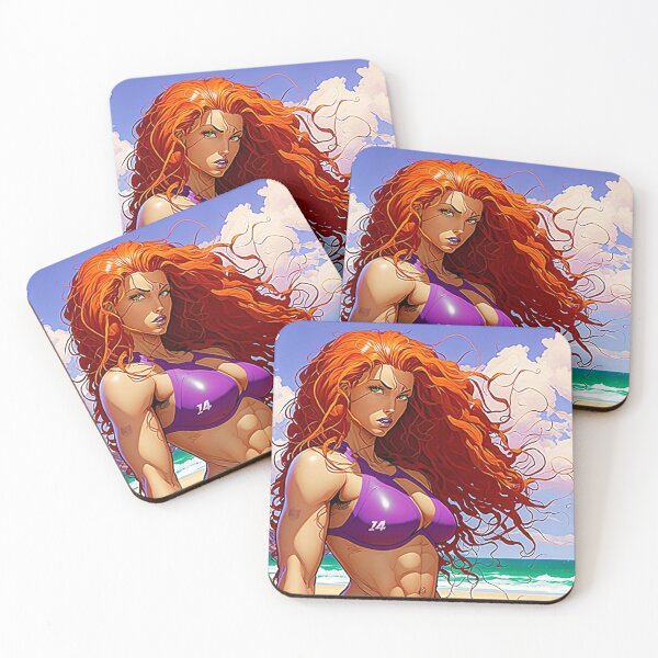 Item preview, Alien Princess in Swimwear designed and sold by ArtTeeFicial Imagination.
