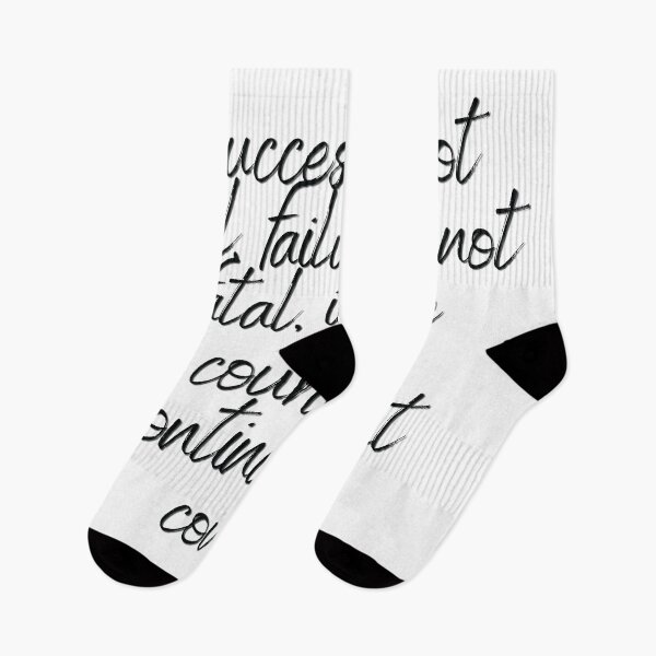 Item preview, Success is not final, failure is not fatal, it's the courage to continue that counts designed and sold by Adolphe350.