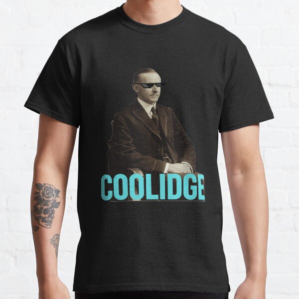 calvin coolidge t shirt