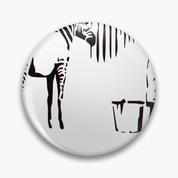 Item preview, Zebra Banksy designed and sold by stephenarthuge.