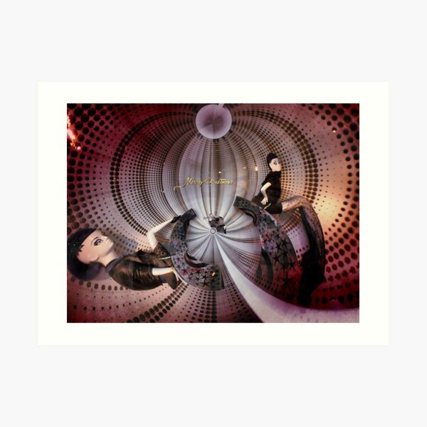 theca of momentary epiphany 22 Art Print