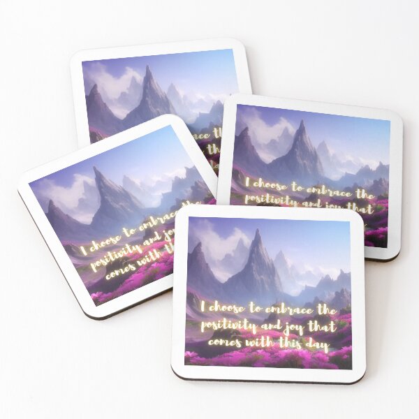 Item preview, I choose to embrace the positivity and joy that comes with this day designed and sold by PhotoDesignNZ.