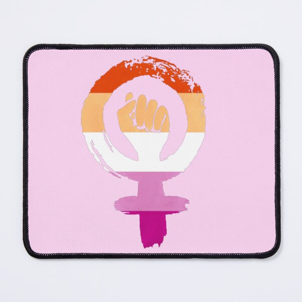 Item preview, Lesbian Feminist Fist designed and sold by everything4eva.