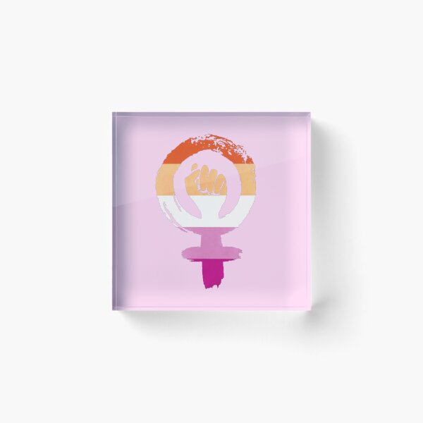 Item preview, Lesbian Feminist Fist  designed and sold by everything4eva.