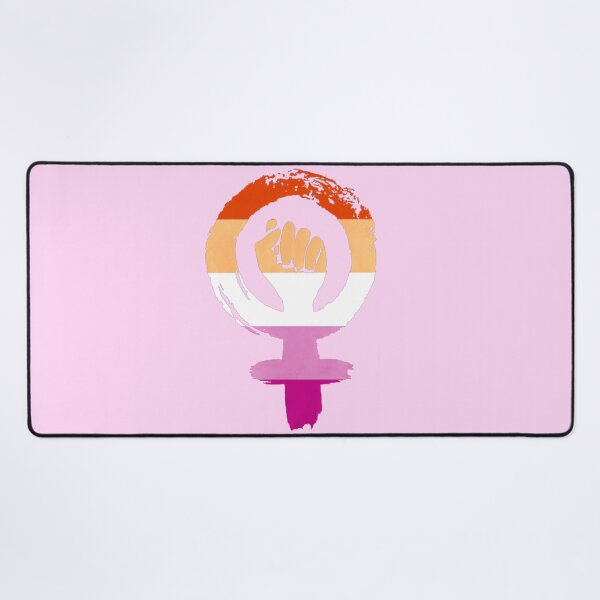 Item preview, Lesbian Feminist Fist  designed and sold by everything4eva.