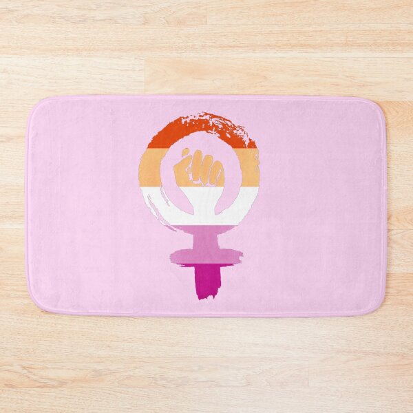 Item preview, Lesbian Feminist Fist  designed and sold by everything4eva.