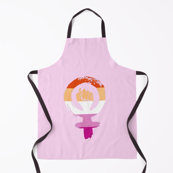 Item preview, Lesbian Feminist Fist designed and sold by everything4eva.