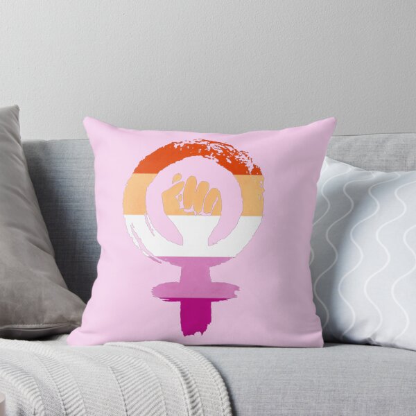Item preview, Lesbian Feminist Fist  designed and sold by everything4eva.