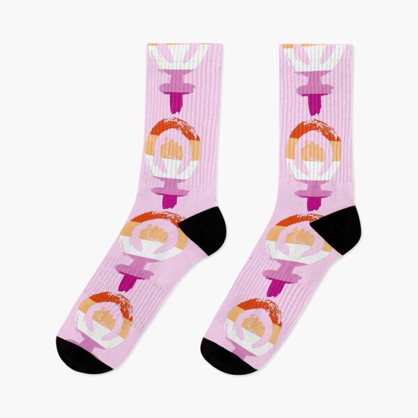 Item preview, Lesbian Feminist Fist  designed and sold by everything4eva.