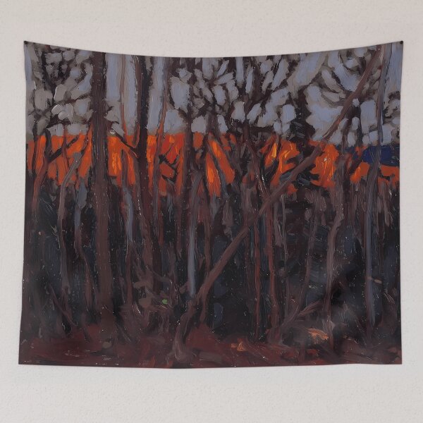 Item preview, Tom Thomson Algonquin Park designed and sold by TheRedVineyard.